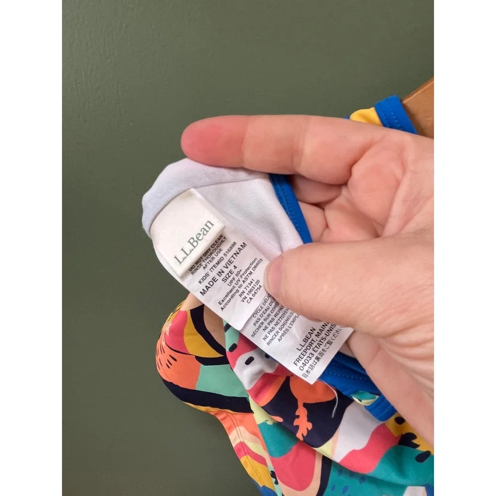 L.L. Bean vibrant two